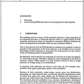 FEM 2.581/2.582 - Properties of Bulk Materials