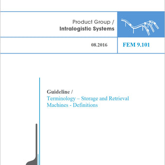 FEM 9.101 - Guideline / Terminology – Dictionary Storage and Retrieval Machines - Definitions (English/German)