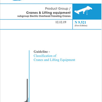 FEM 9.521 - Guideline: Classification of Cranes and Lifting Equipment